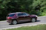 Chevrolet Traverse 2017 года